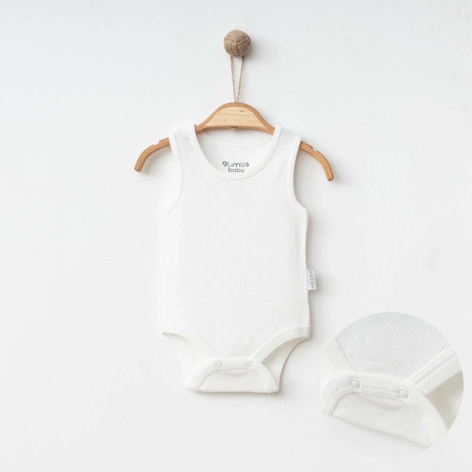 UNISEX BEBEK ATLET BADİ KLİMATİK KUMAŞ