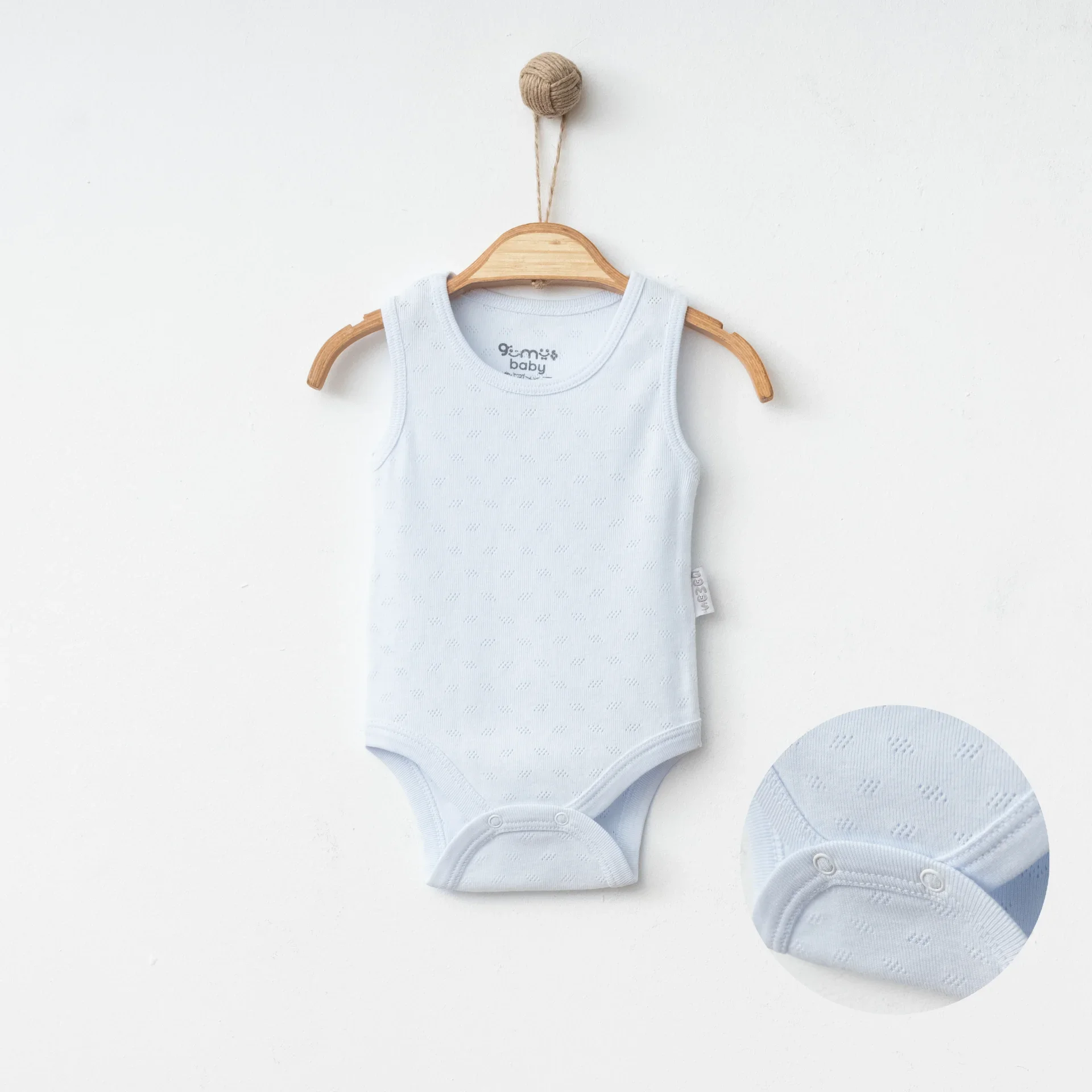 UNISEX BEBEK ATLET BADİ KLİMATİK KUMAŞ