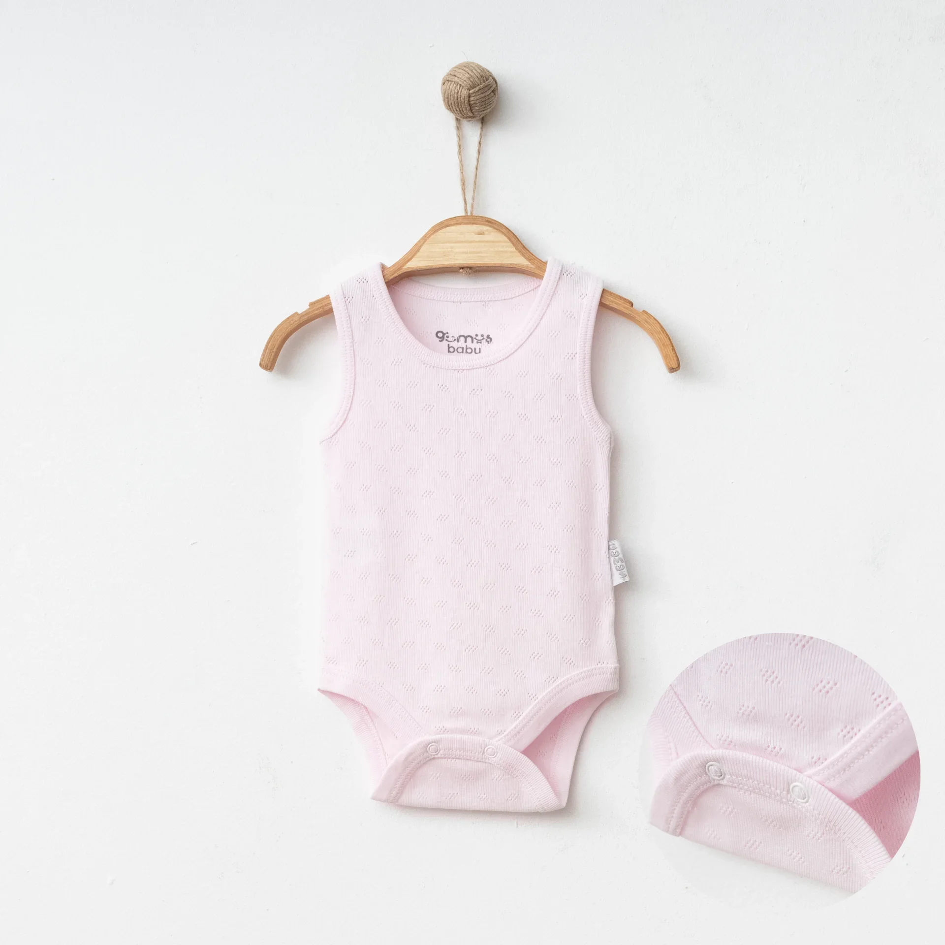 UNISEX BEBEK ATLET BADİ KLİMATİK KUMAŞ