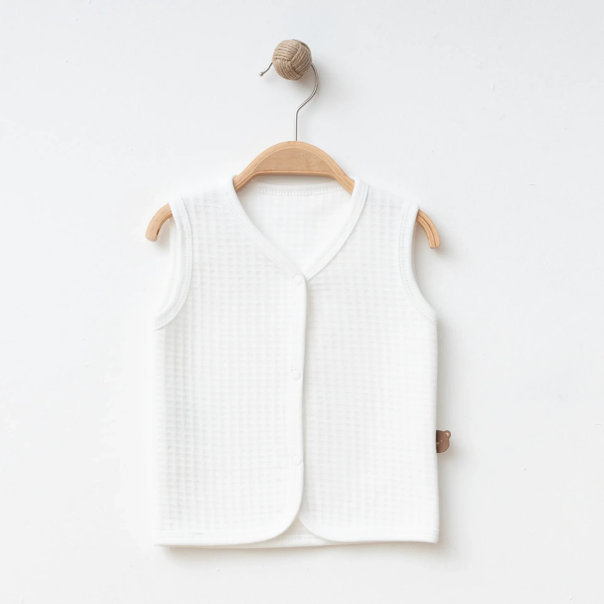 UNISEX BEBEK KAPİTONE YELEK