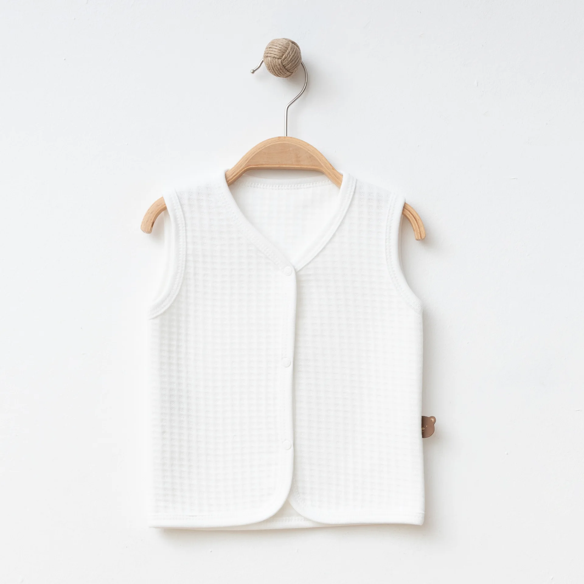 UNISEX BEBEK KAPİTONE YELEK
